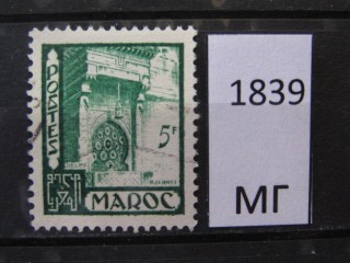 Фото марки Марокко 1949г