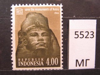 Фото марки Индонезия 1964г *