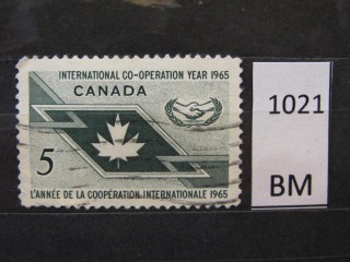 Фото марки Канада 1965г