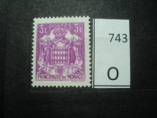 Фото марки Монако 1938г **