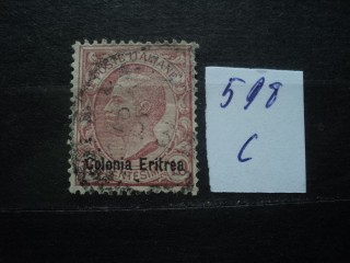 Фото марки Итальянская Эритрея 1903г