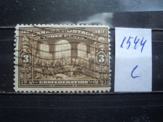 Фото марки Канада 1917г