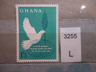 Фото марки Гана 1962г *