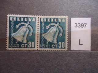 Фото марки Литва 1940г *