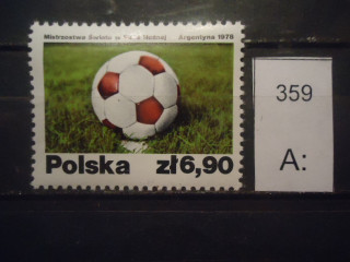 Фото марки Польша 1978г **