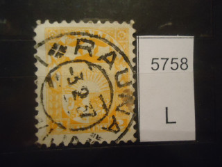 Фото марки Латвия 1923г
