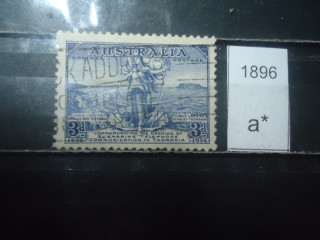 Фото марки Австралия 1936г