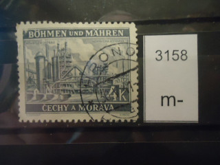 Фото марки Германская оккупация Чехословакии 1939-42гг