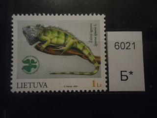 Фото марки Литва 2004г **