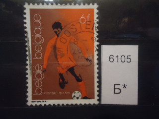 Фото марки Бельгия 1981г