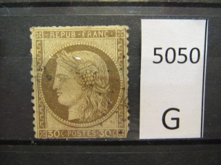 Фото марки Франция 1872г