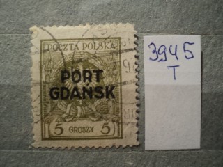 Фото марки Польша. Гданськ