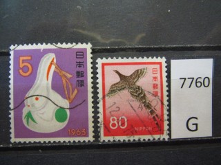 Фото марки Япония 1962г