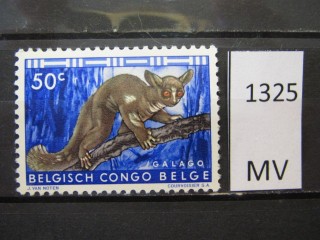 Фото марки Бельгийское Конго 1959г *
