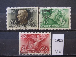 Фото марки Венгрия 1940г