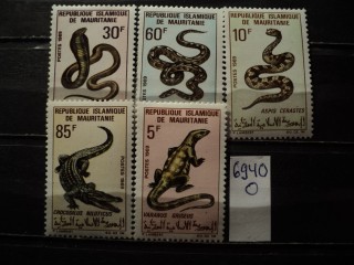 Фото марки Мавритания серия 1969г *