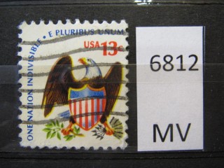 Фото марки США 1975г