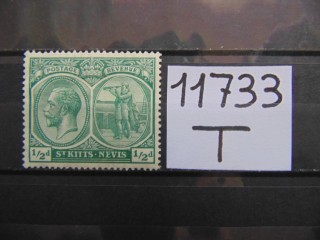 Фото марки Британский Невис 1920г *
