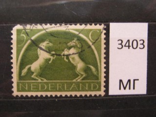 Фото марки Нидерланды 1943г