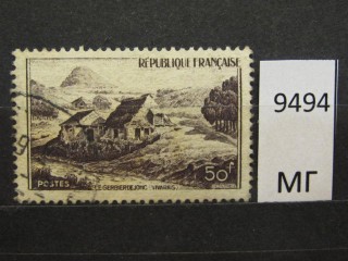 Фото марки Франция 1949г