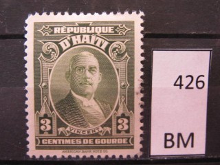 Фото марки Гаити 1933г