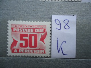 Фото марки Канада 1967г **