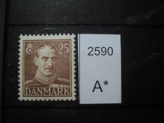 Фото марки Дания 1942г **