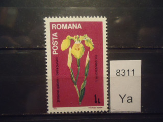 Фото марки Румыния 1984г **