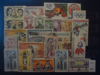 Фото марки Чехословакия Набор марок