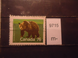 Фото марки Канада 1989г