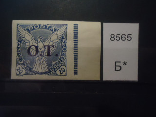 Фото марки Чехословакия 1934г надпечатка **