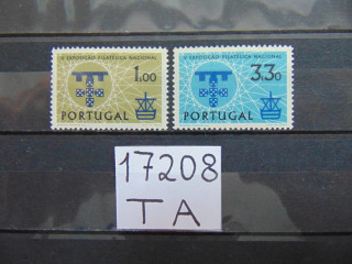 Фото марки Португалия серия 1960г **