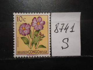 Фото марки Бельгийское Конго 1952г **