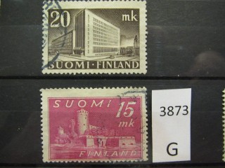 Фото марки Финляндия 1945г серия