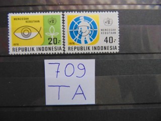 Фото марки Индонезия серия 1976г **