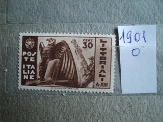 Фото марки Италия 1935г *