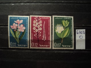 Фото марки Израиль серия 1961г **