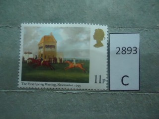 Фото марки Великобритания 1979г **