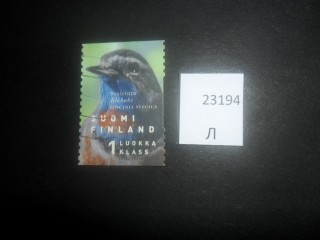 Фото марки Финляндия 1999г