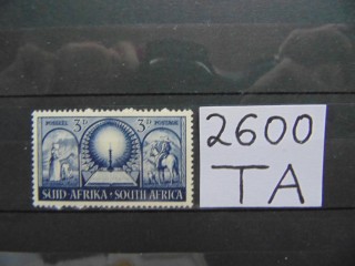 Фото марки Южная Африка 1949г **