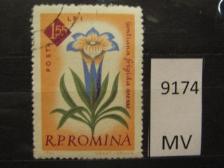 Фото марки Румыния 1961г