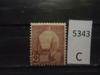 Фото марки Тунис 1906-20гг *