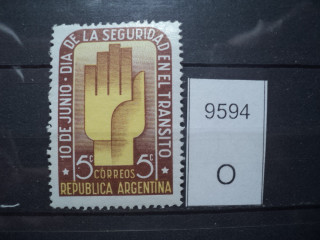 Фото марки Аргентина 1948г **