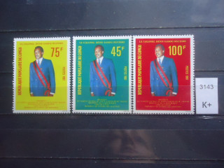 Фото марки Франц. Конго 1981г **