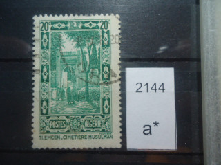 Фото марки Алжир 1936-38гг