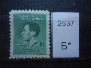 Фото марки Новая Гвинея 1937г **