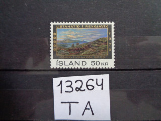 Фото марки Исландия марка 1970г **
