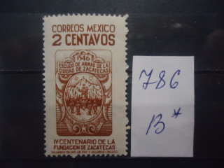 Фото марки Мексика 1946г **