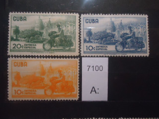Фото марки Куба 1958-61гг серия+ *