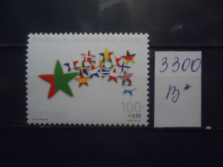 Фото марки Португалия 2000г **